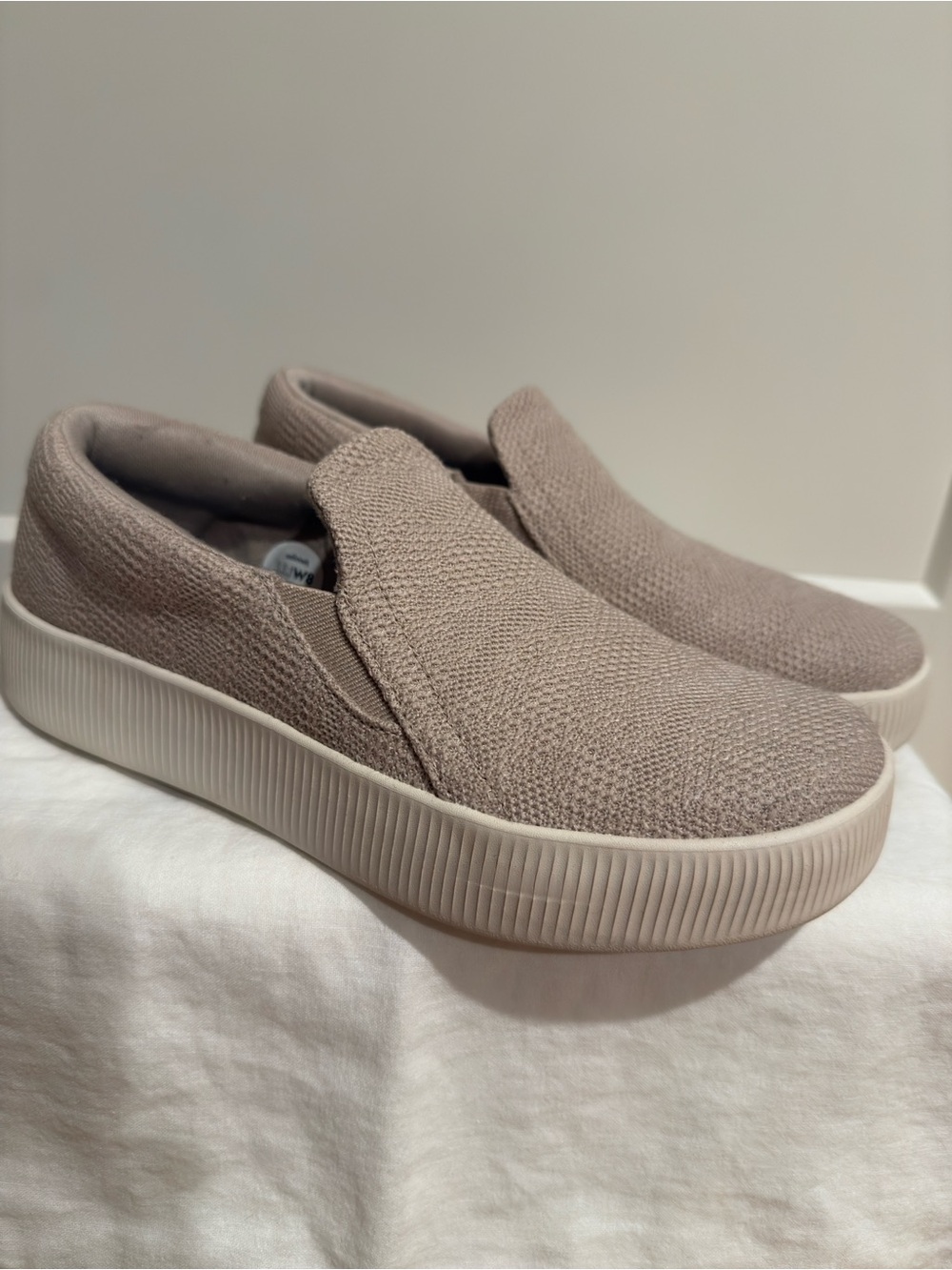 Allbirds Slip-On Shoes in Taupe